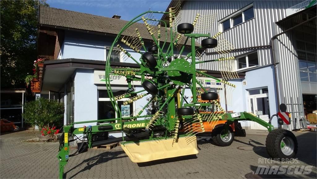Krone TC 760 Plus Прибиральні комбайни