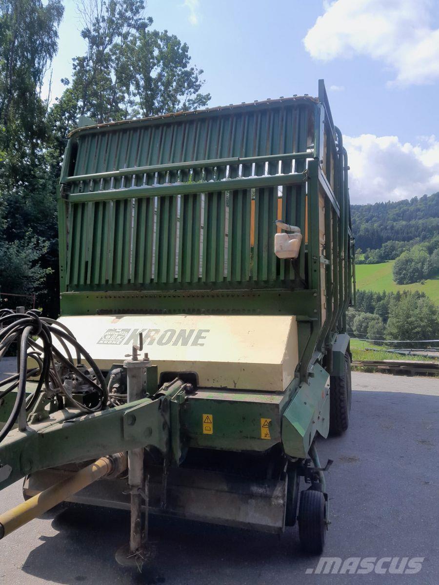 Krone Titan R48 Причепи із самозавантаженням