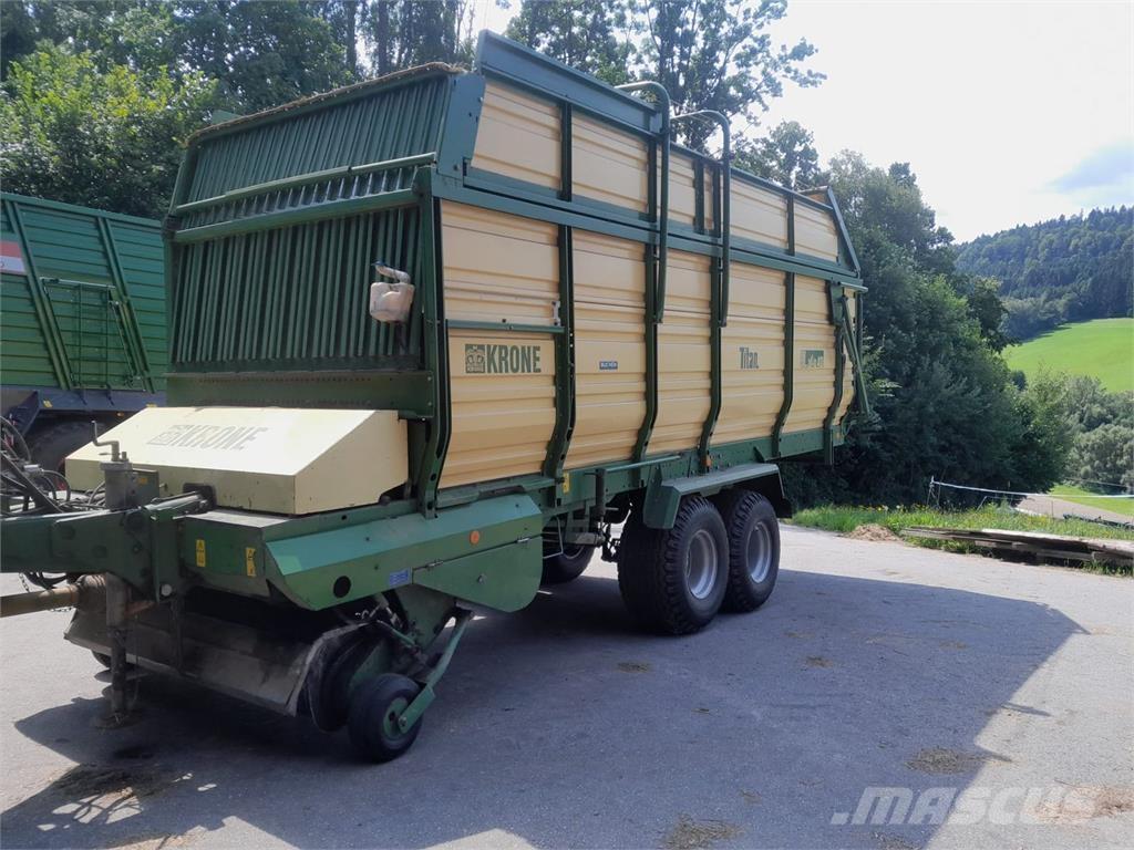 Krone Titan R48 Причепи із самозавантаженням