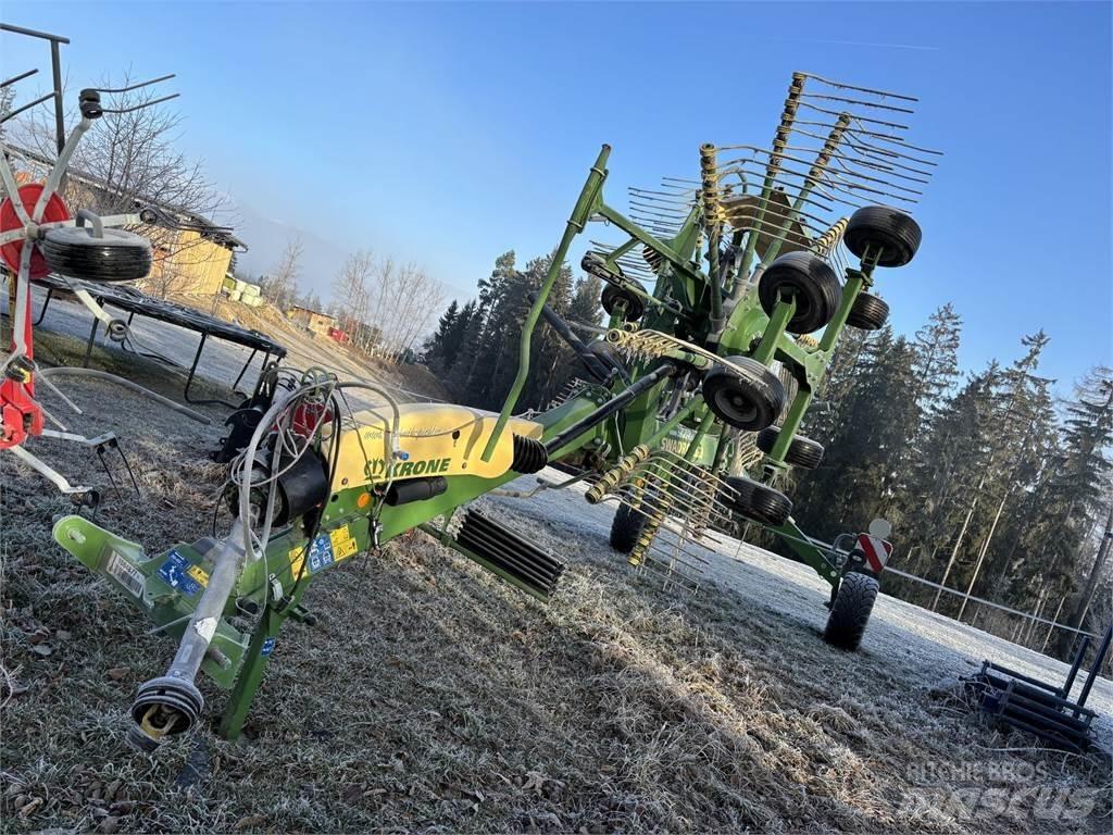 Krone TS 620 Прибиральні комбайни