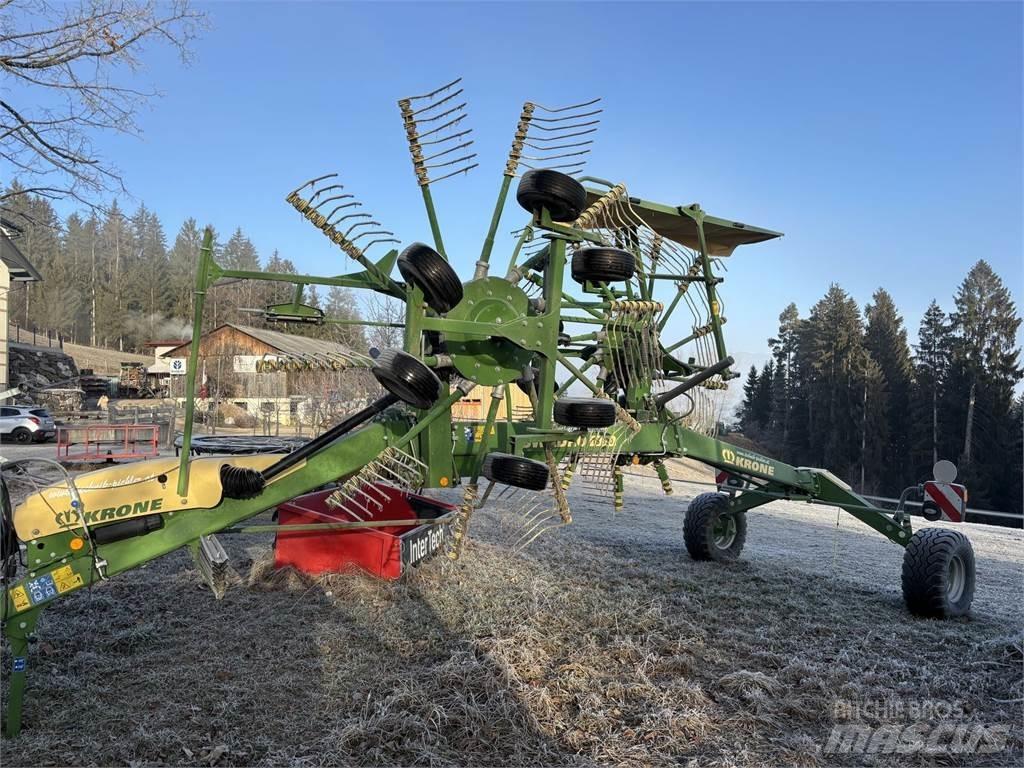 Krone TS 620 Прибиральні комбайни