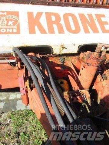 Krone Turbo 2900 Причепи із самозавантаженням