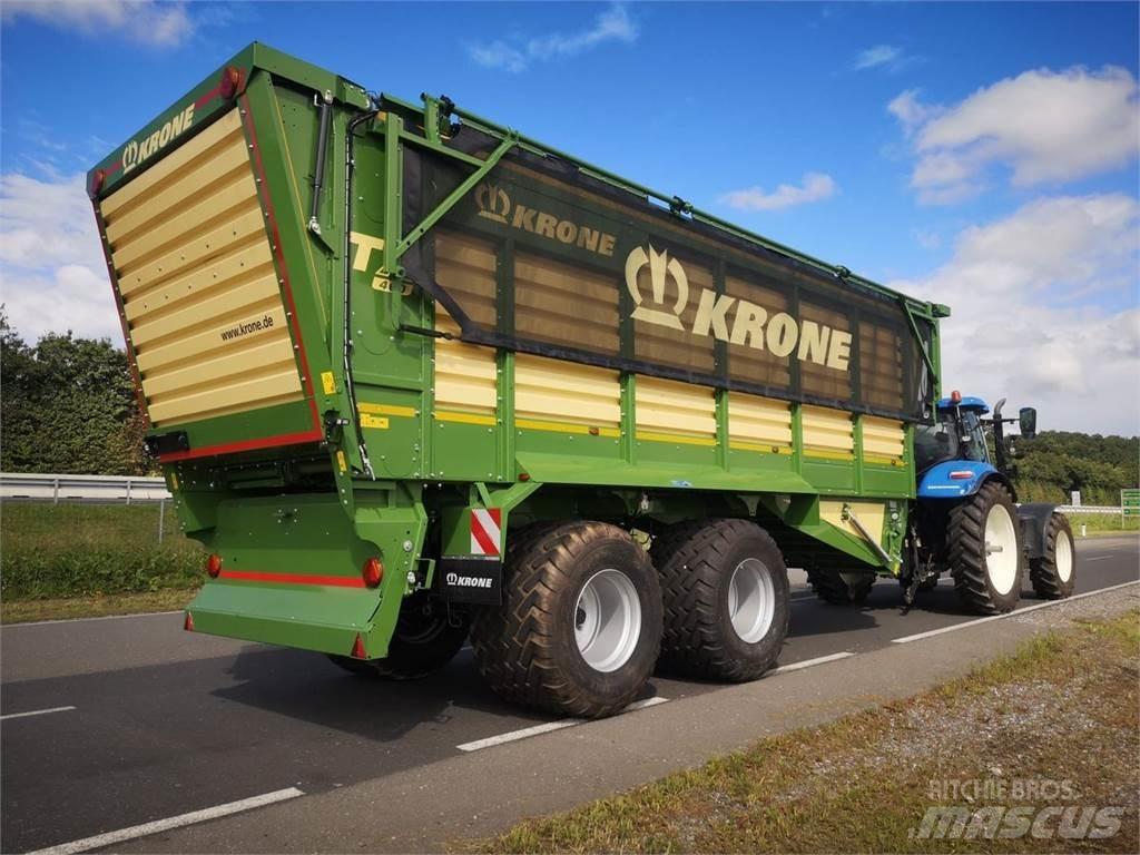 Krone TX 460 Інші причепи