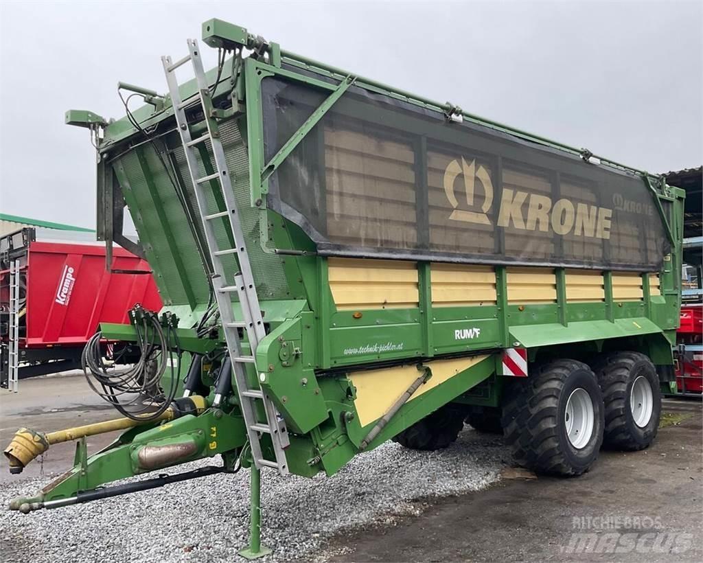 Krone TX 460 GL Причепи із самозавантаженням
