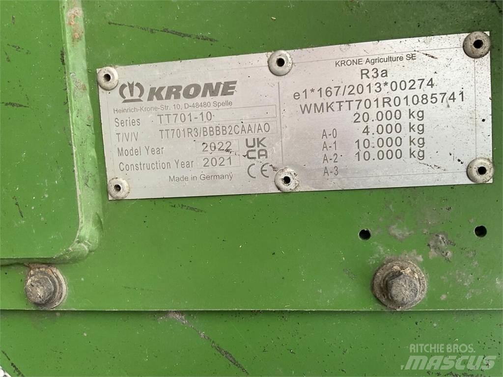 Krone TX 460 GL Причепи із самозавантаженням