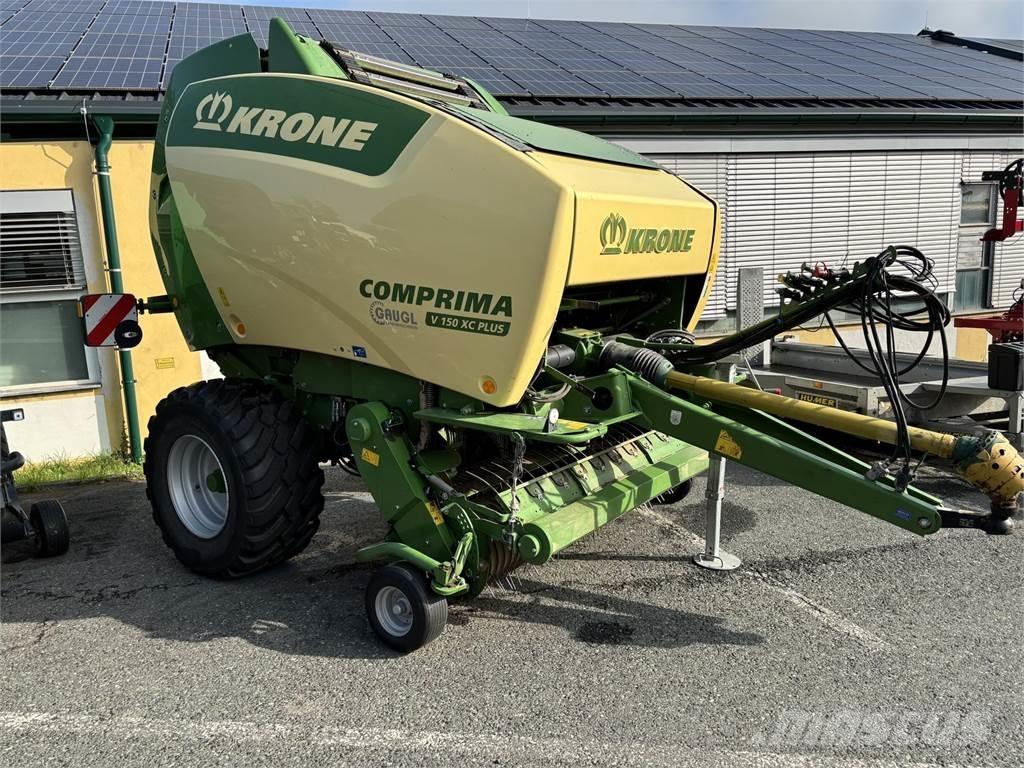 Krone V 150 XC Plus Рулонні прес-підбирачі