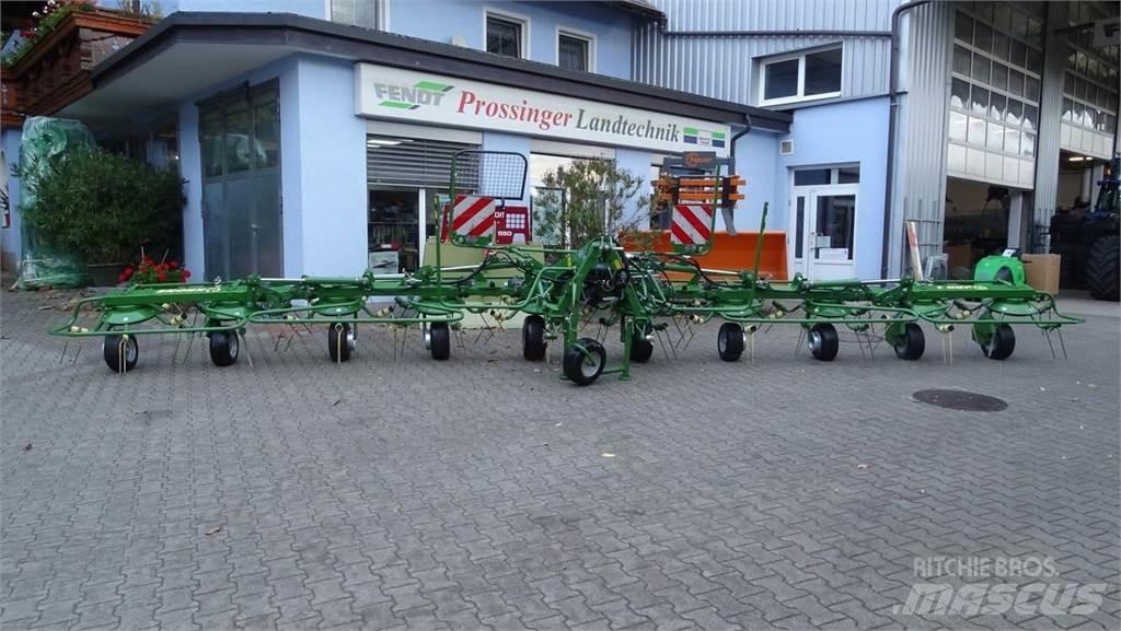 Krone Vendro 900 Граблі і сінозворушувачі