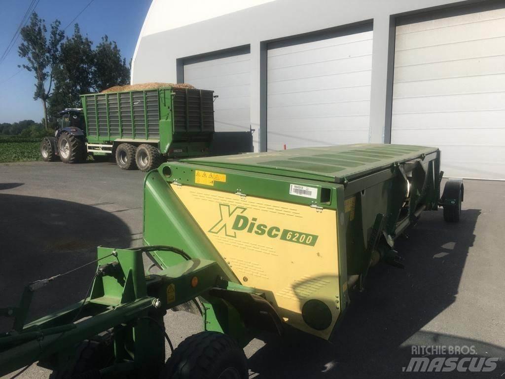 Krone X-Disc 6200 Додаткове обладнання для збиральних комбайнів