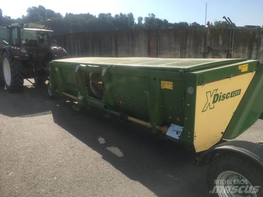 Krone X-Disc 6200 Додаткове обладнання для збиральних комбайнів