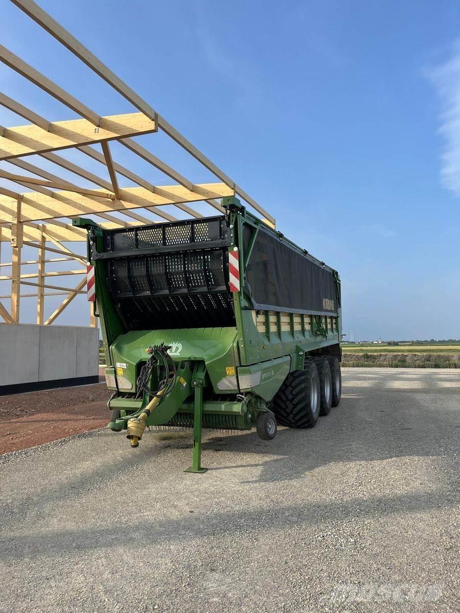 Krone ZX 560 GD Причепи із самозавантаженням