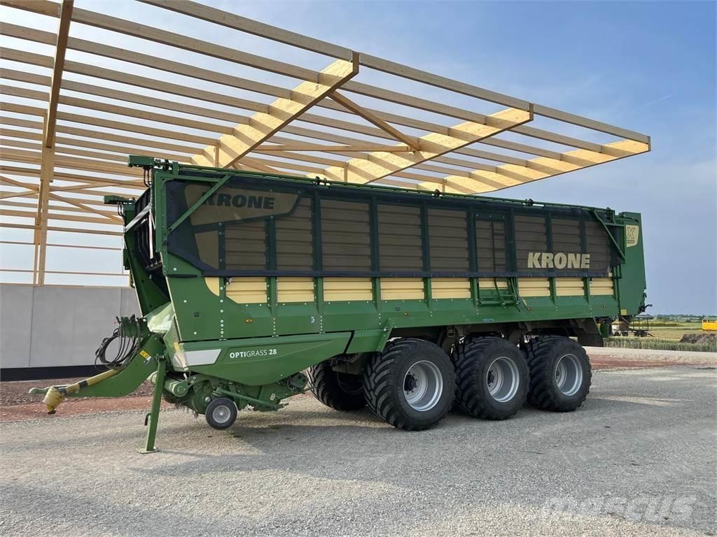 Krone ZX 560 GD Причепи із самозавантаженням