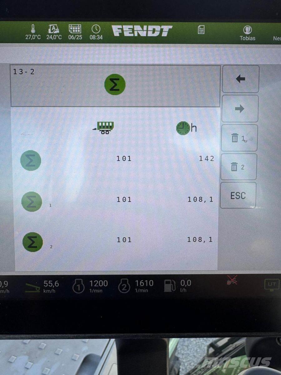 Krone ZX 560 GD Причепи із самозавантаженням