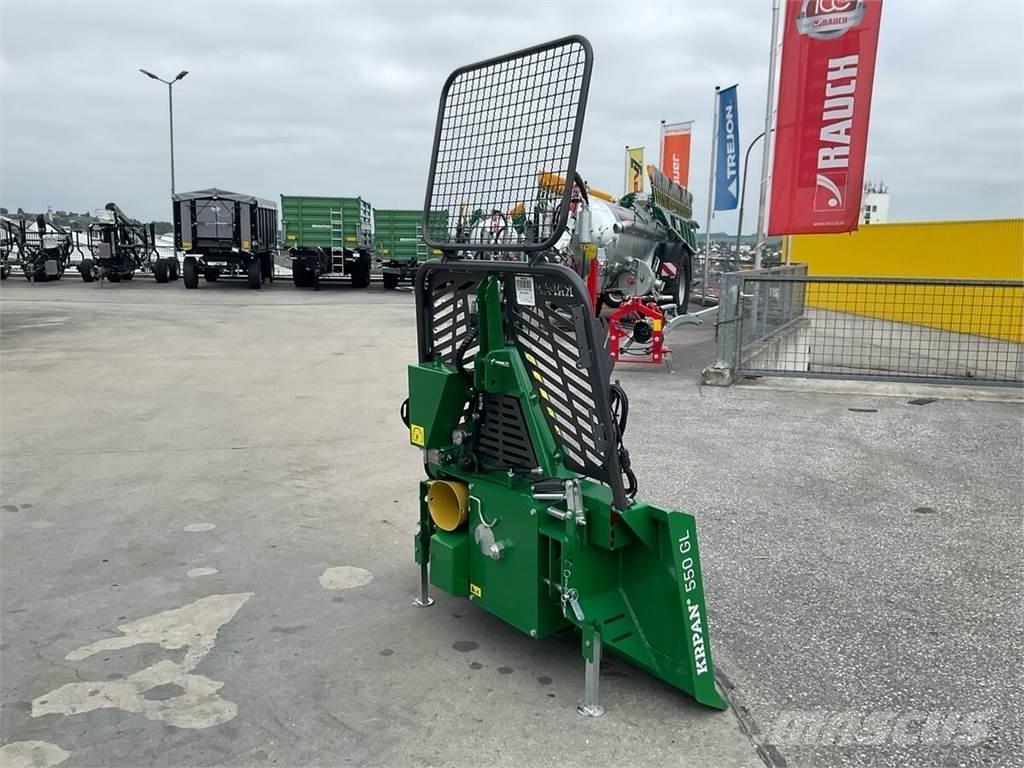 Krpan 550 GL Лебідки