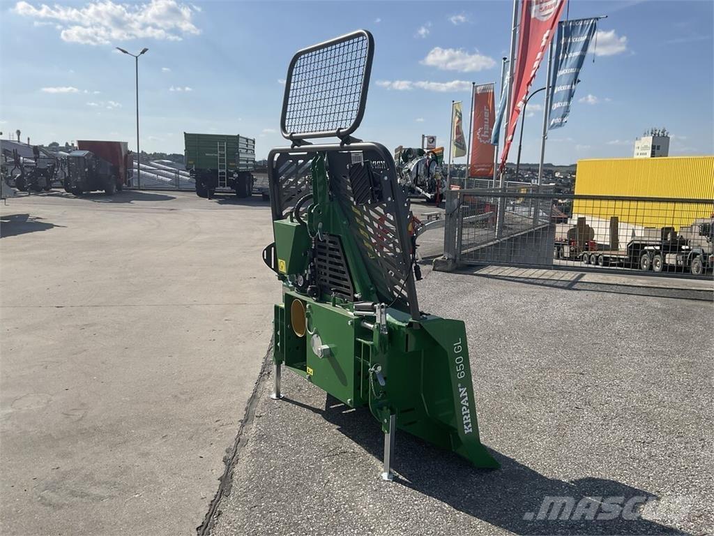 Krpan 650GL Лебідки