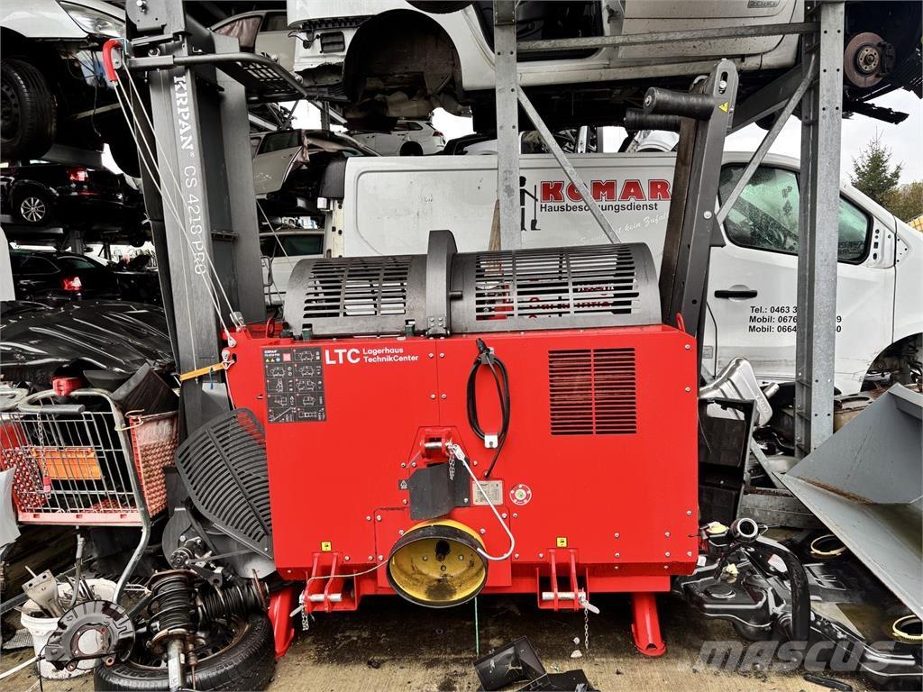 Krpan CS 420 pro Дровоколи, рубальні машини, дробарки