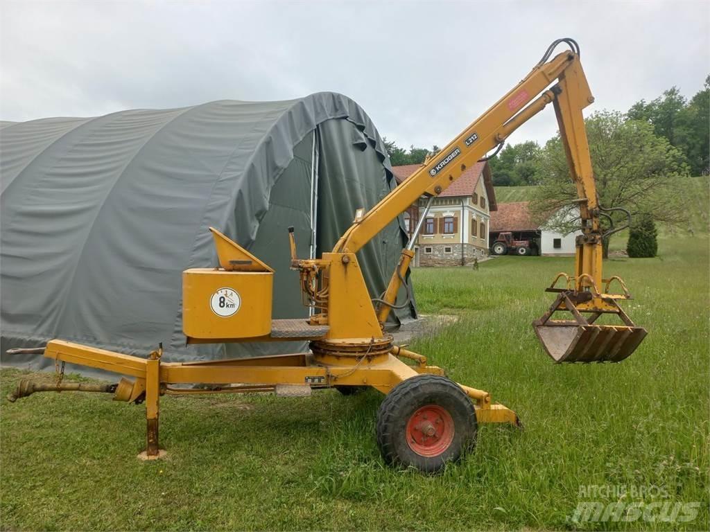  Krüger 212 A Інше тваринницьке обладнання