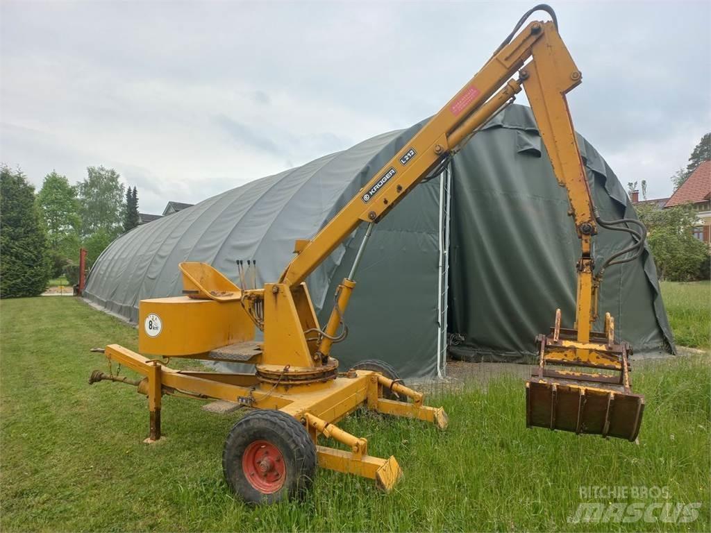  Krüger 212 A Інше тваринницьке обладнання