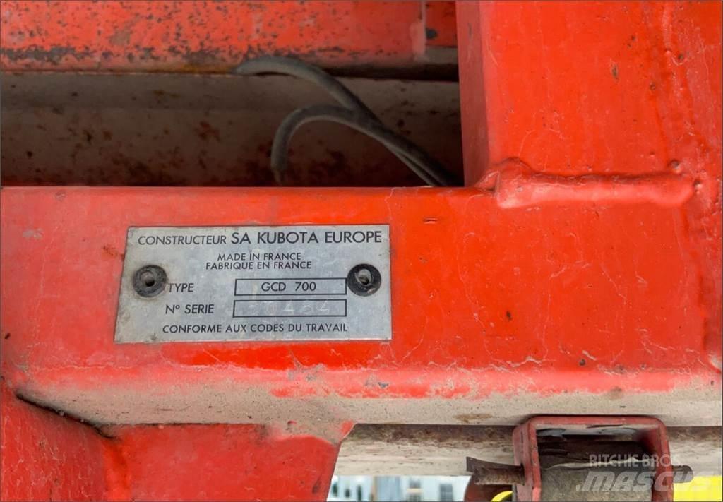 Kubota GCD 700 Комунальна техніка - Інші