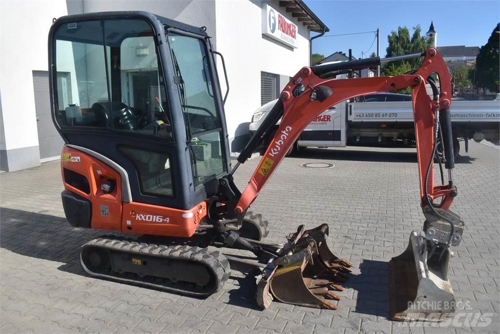 Kubota KX016-4 Міні-екскаватори < 7т