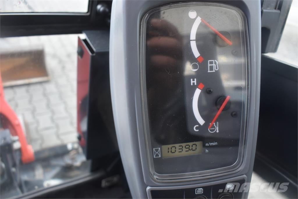 Kubota KX016-4 Міні-екскаватори < 7т