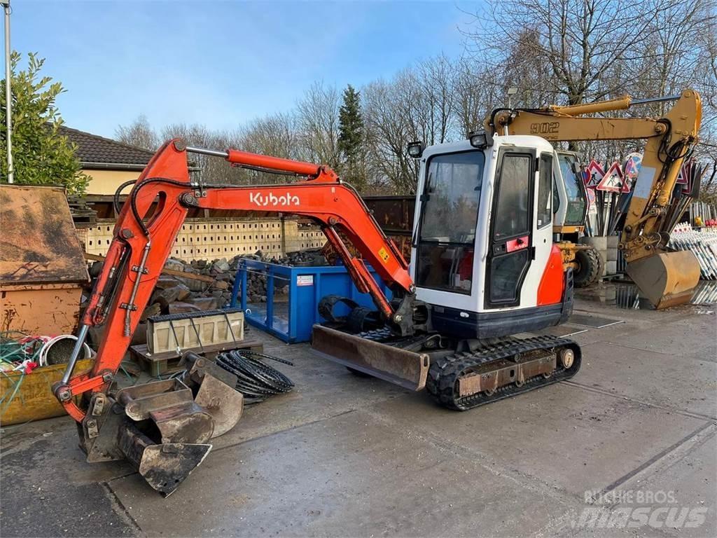 Kubota KX71-3 Міні-екскаватори < 7т