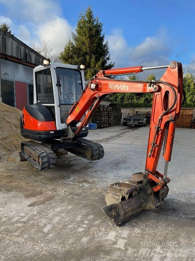 Kubota KX71-3 Міні-екскаватори < 7т