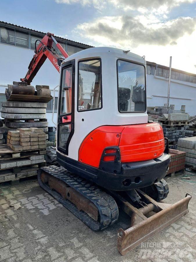 Kubota KX71-3 Міні-екскаватори < 7т
