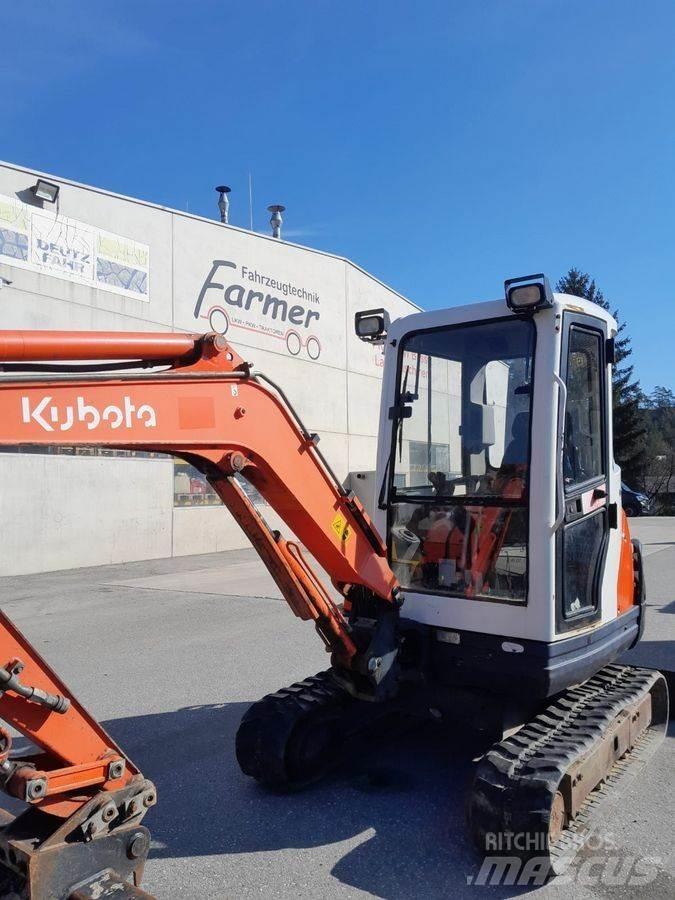 Kubota KX71-3 Міні-екскаватори < 7т
