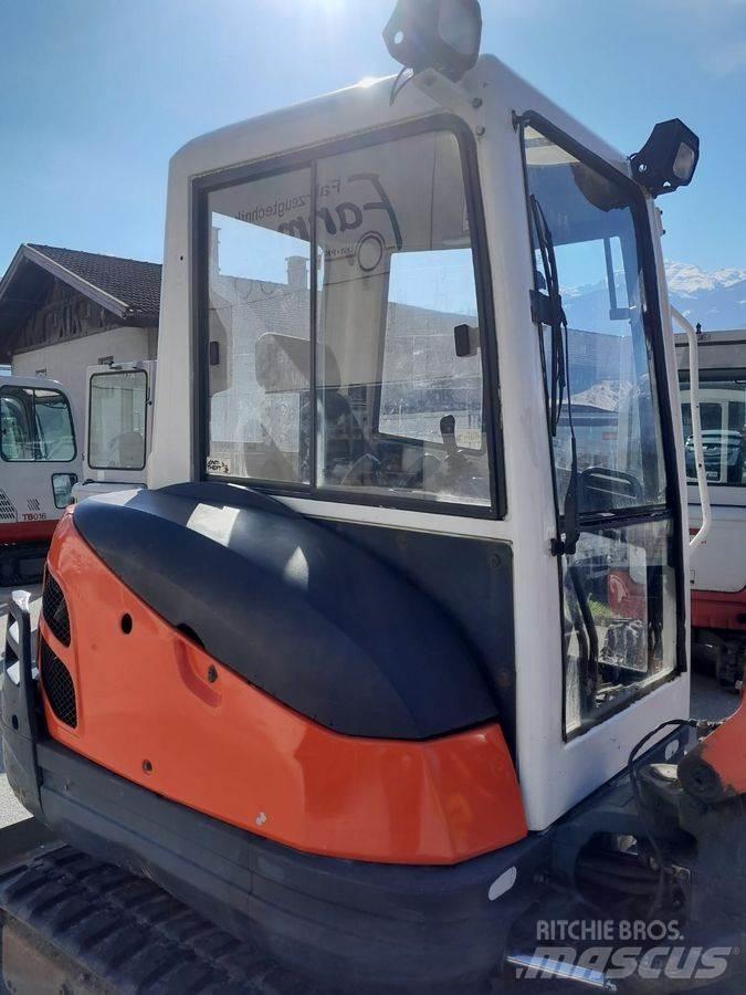Kubota KX71-3 Міні-екскаватори < 7т