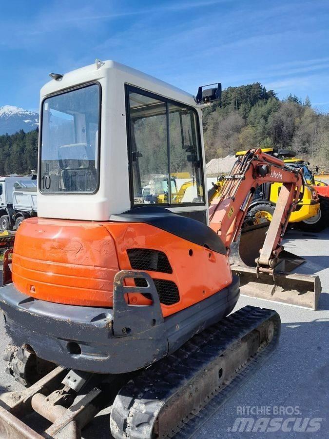 Kubota KX71-3 Міні-екскаватори < 7т