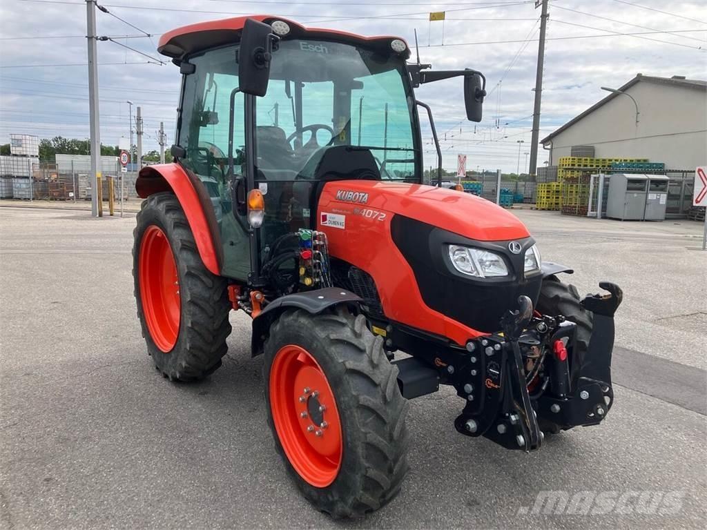 Kubota M4072 Трактори