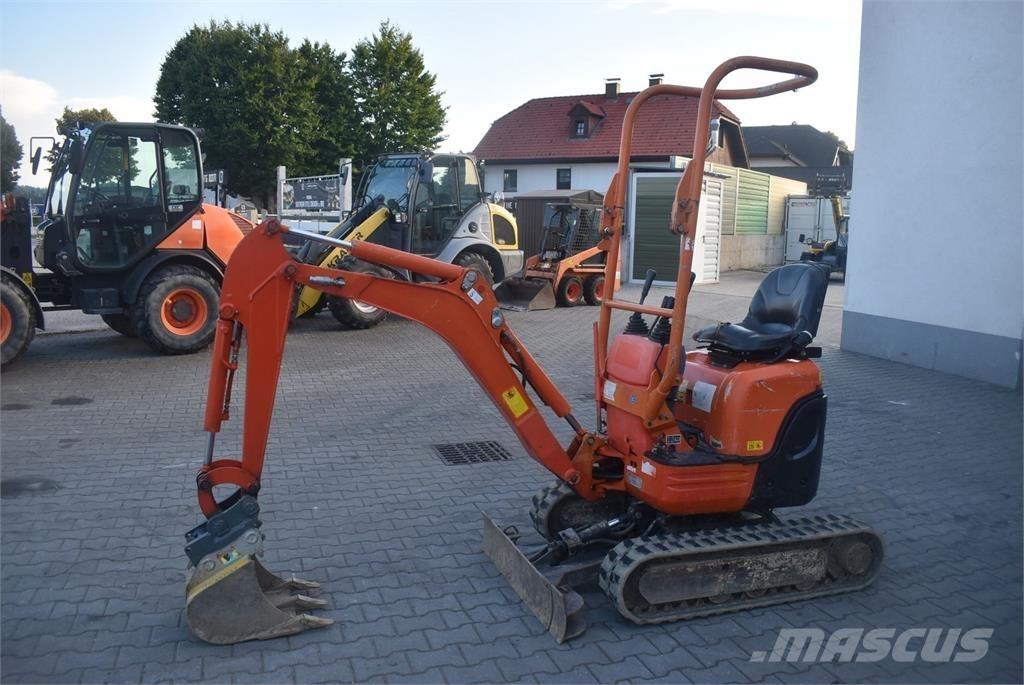 Kubota U10-3 Міні-екскаватори < 7т