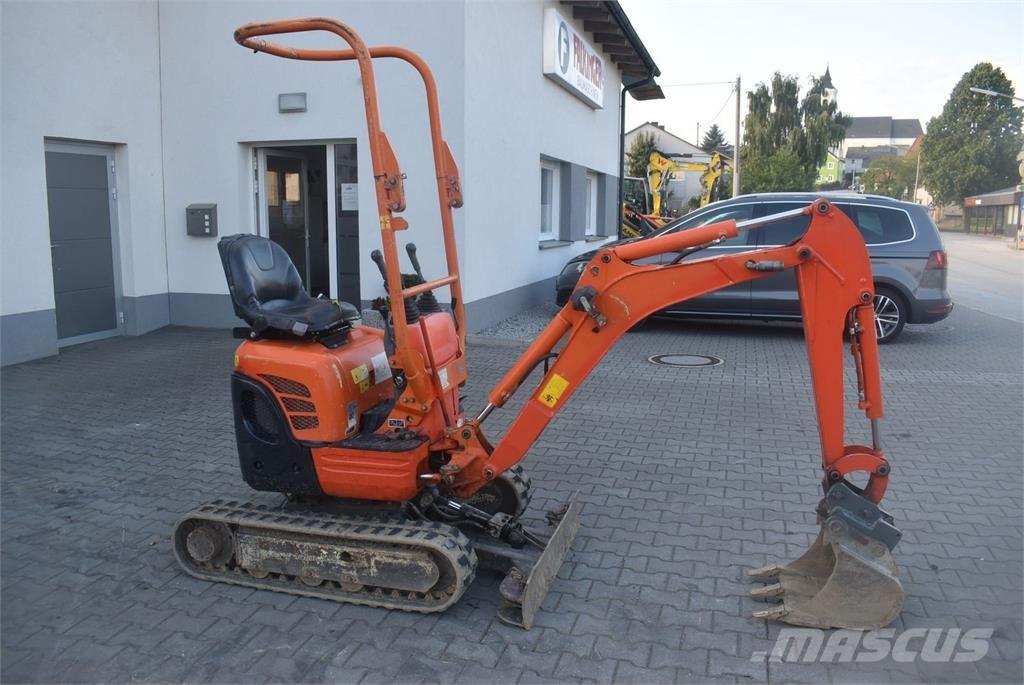 Kubota U10-3 Міні-екскаватори < 7т