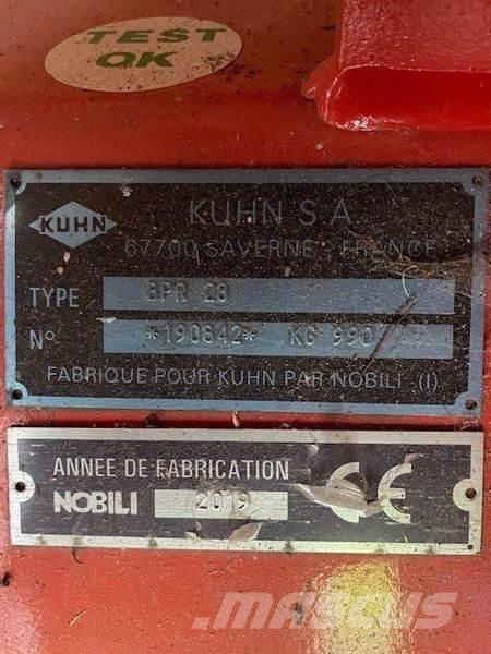 Kuhn BPR 28 Газонні і лукові косилки