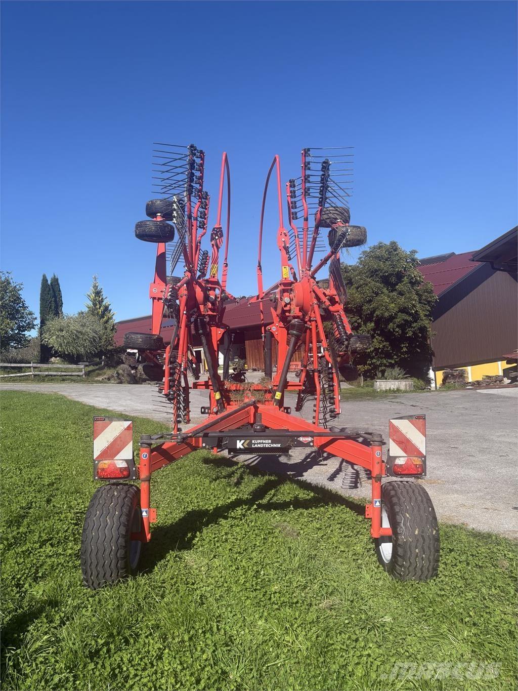 Kuhn GA 7501 Прибиральні комбайни