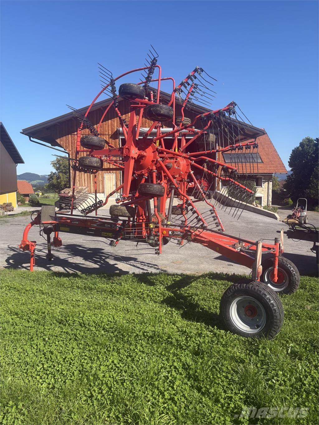 Kuhn GA 7501 Прибиральні комбайни