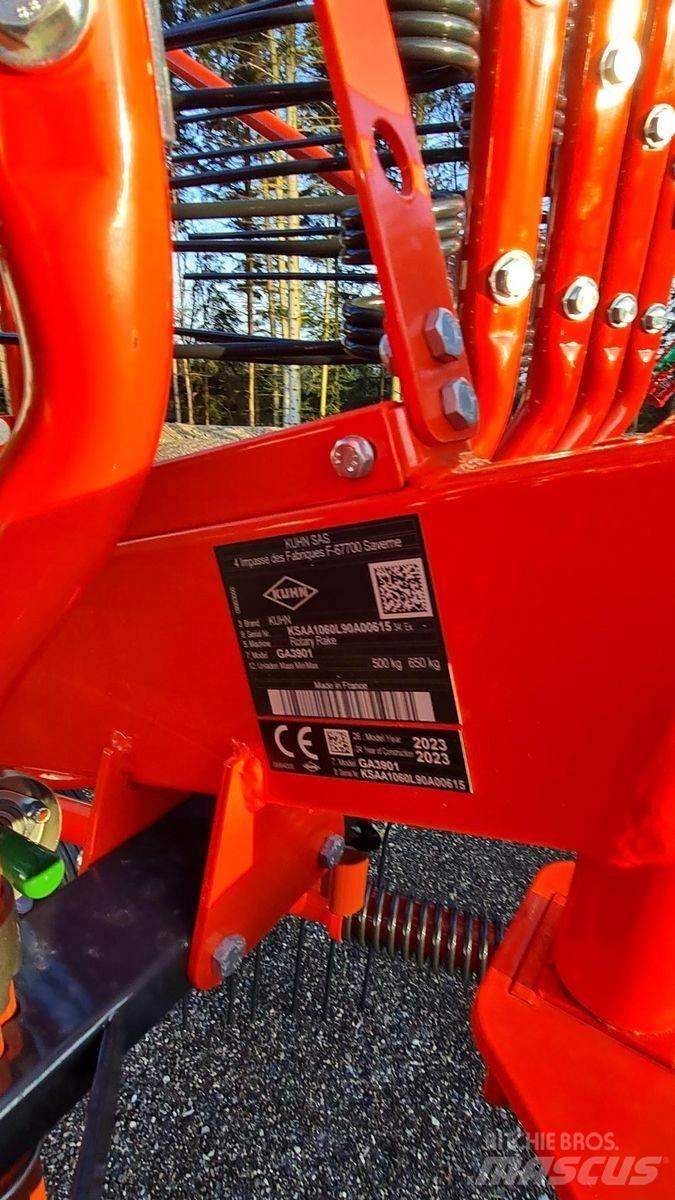 Kuhn GA3901 Прибиральні комбайни