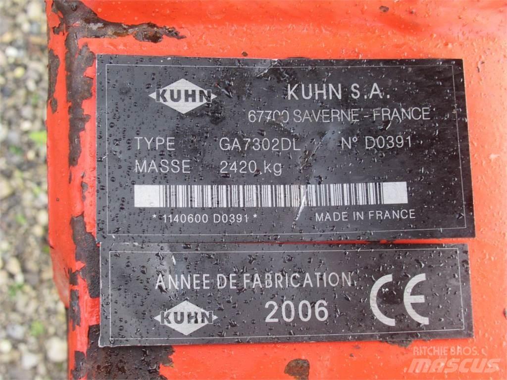 Kuhn GA7302DL Прибиральні комбайни