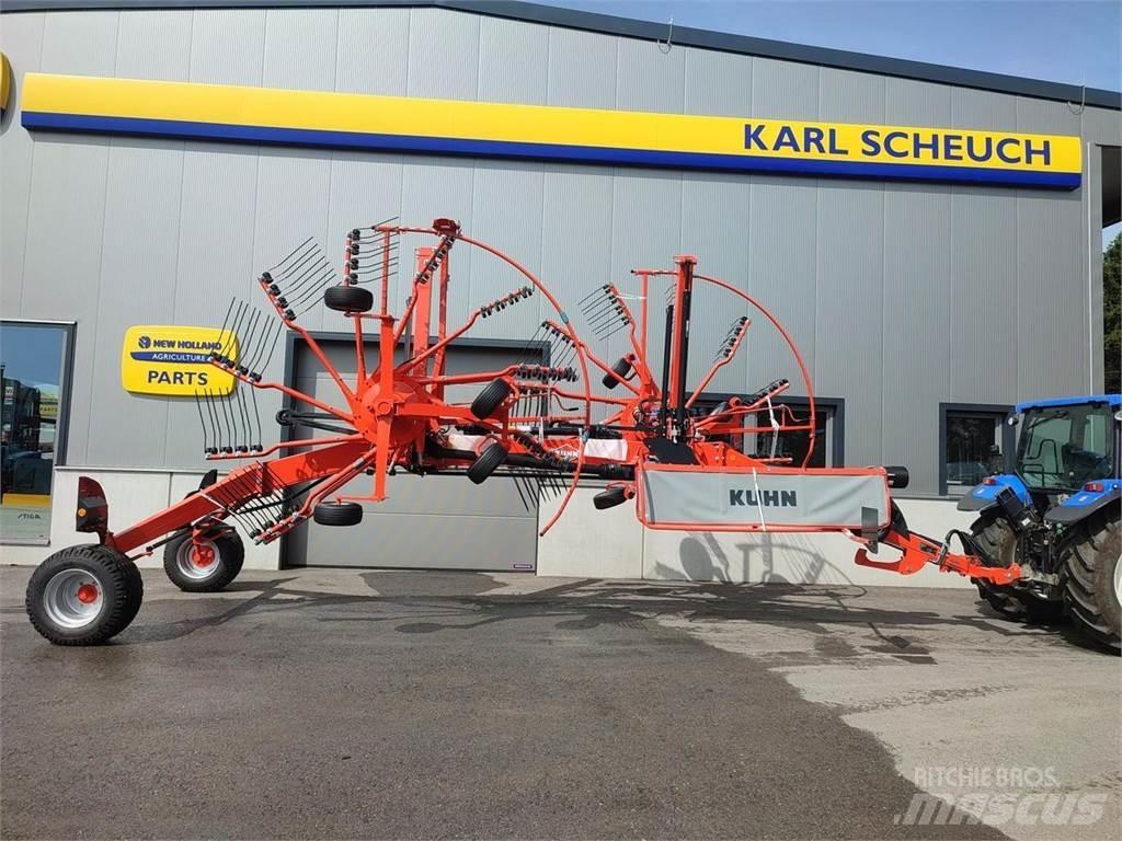 Kuhn GA8030 Прибиральні комбайни
