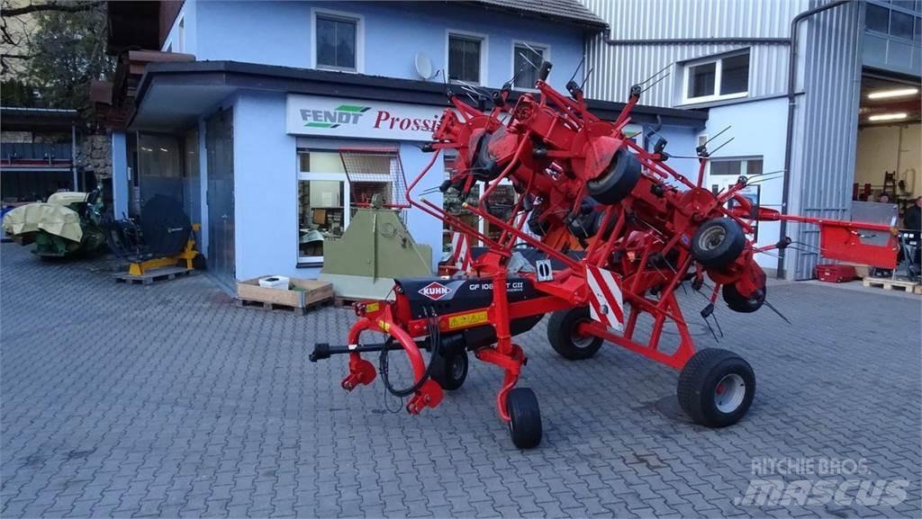 Kuhn GF 10802T Граблі і сінозворушувачі