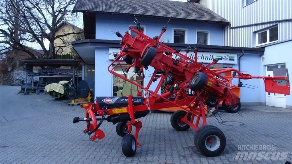 Kuhn GF 10802T Граблі і сінозворушувачі