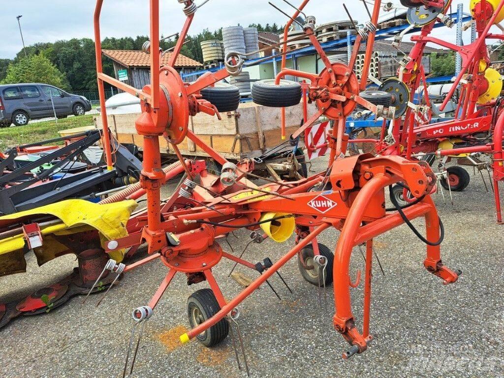 Kuhn GF 4201 HM Граблі і сінозворушувачі