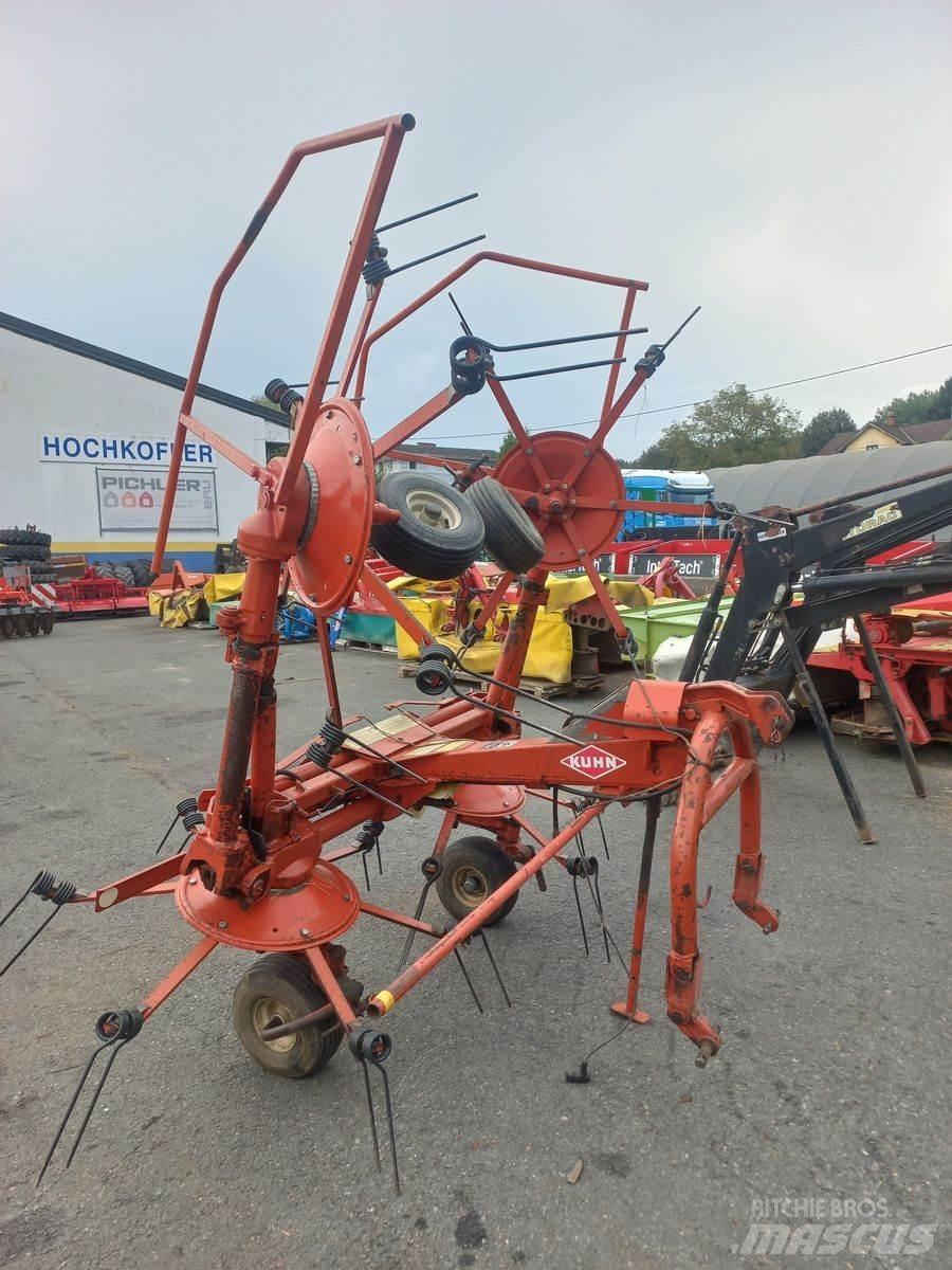 Kuhn GF 5001 Граблі і сінозворушувачі