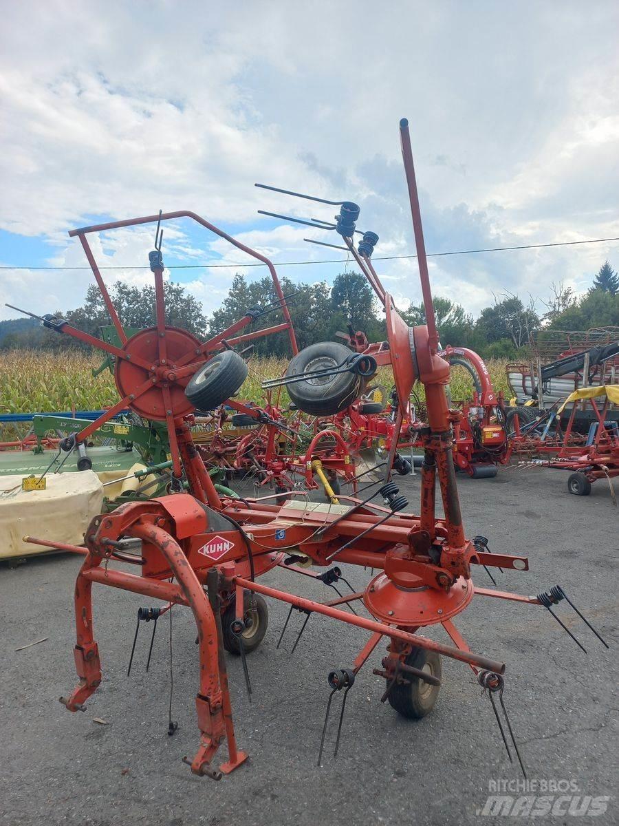Kuhn GF 5001 Граблі і сінозворушувачі