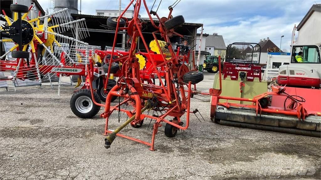 Kuhn GF 5801 MHO Граблі і сінозворушувачі
