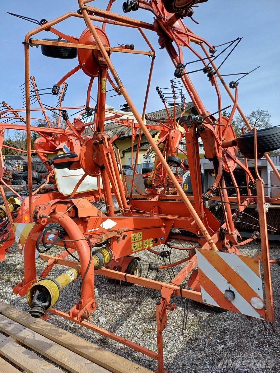 Kuhn GF 7501 MH Граблі і сінозворушувачі