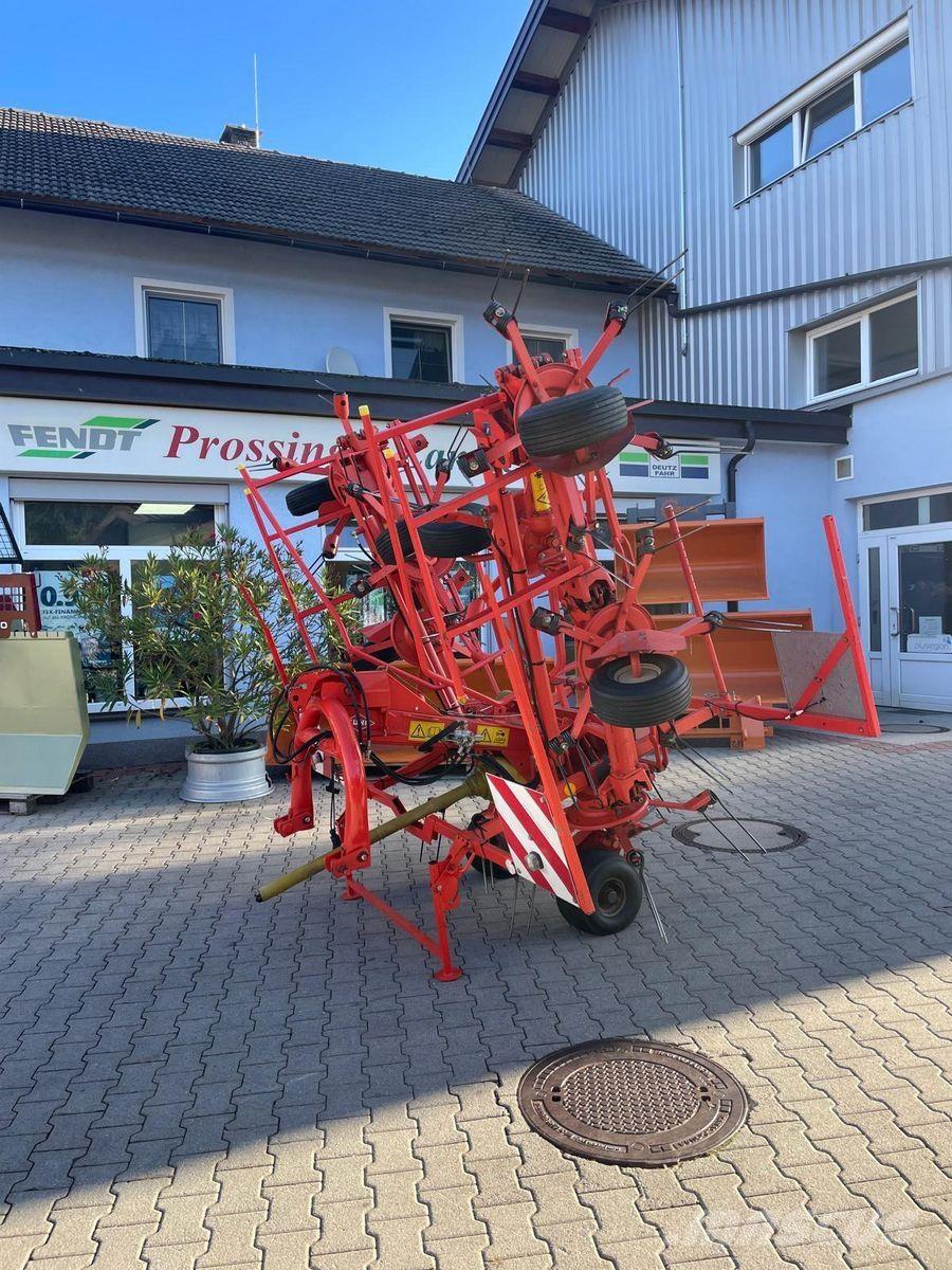 Kuhn GF 7601 MH Граблі і сінозворушувачі