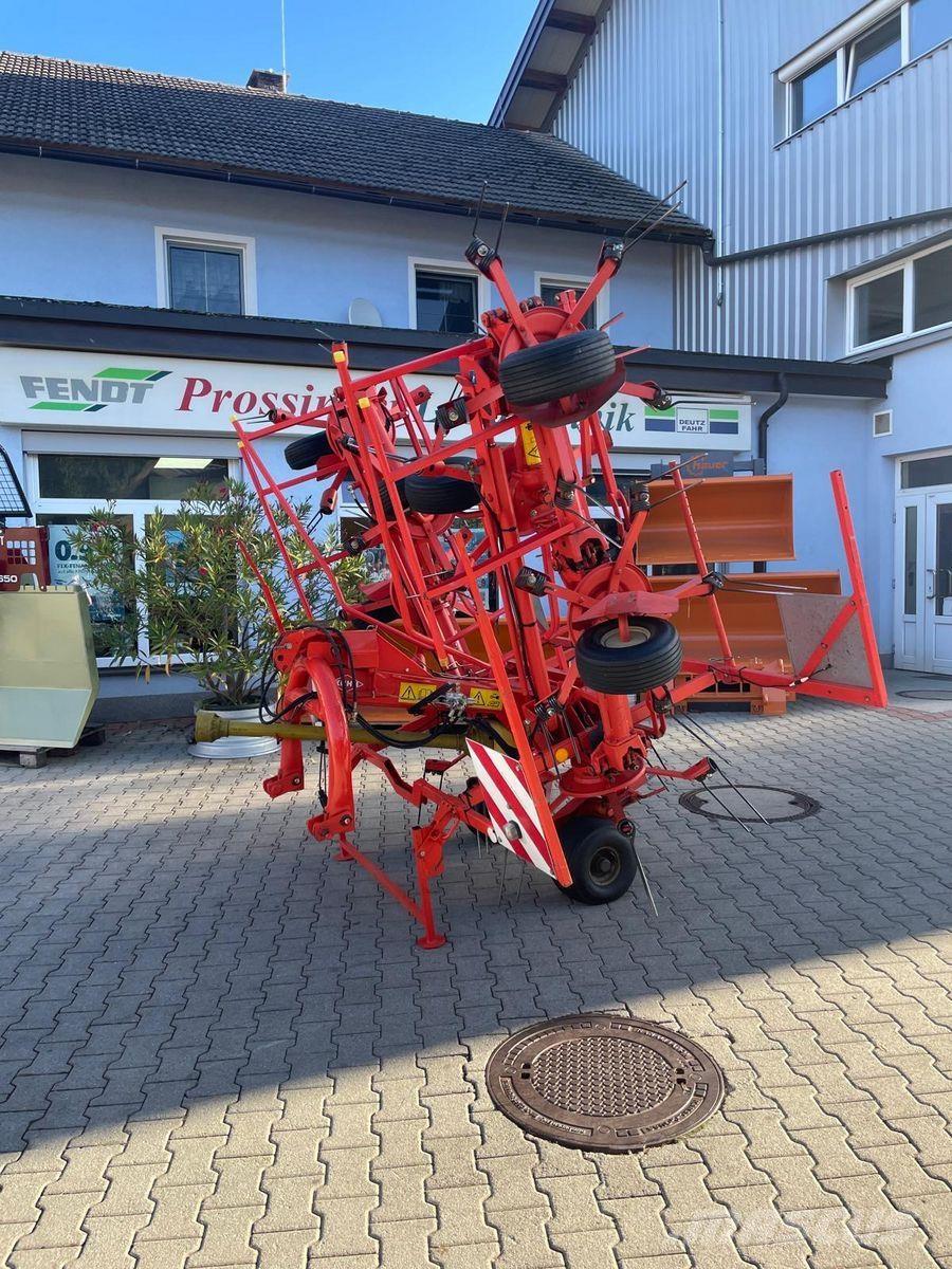 Kuhn GF 7601 MH Граблі і сінозворушувачі