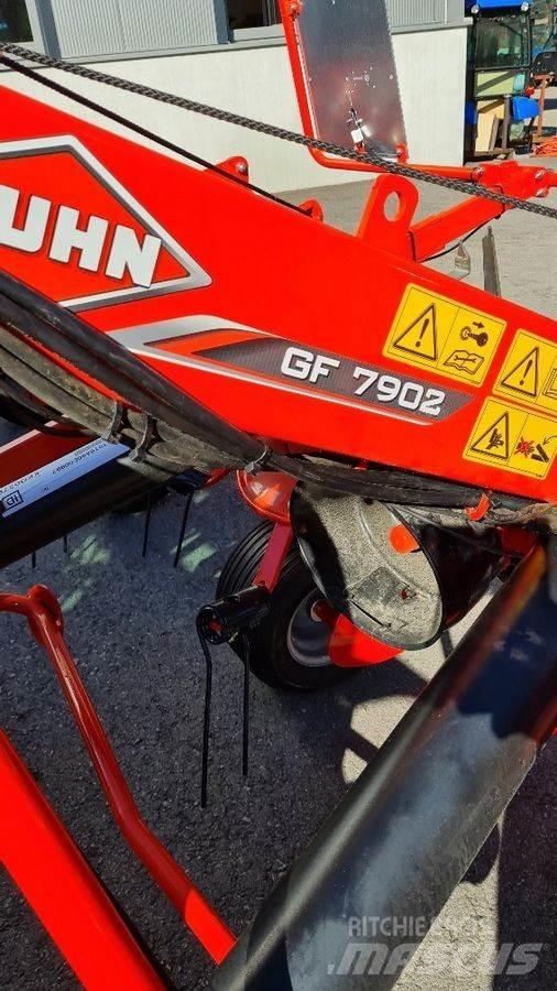 Kuhn GF8703 Граблі і сінозворушувачі