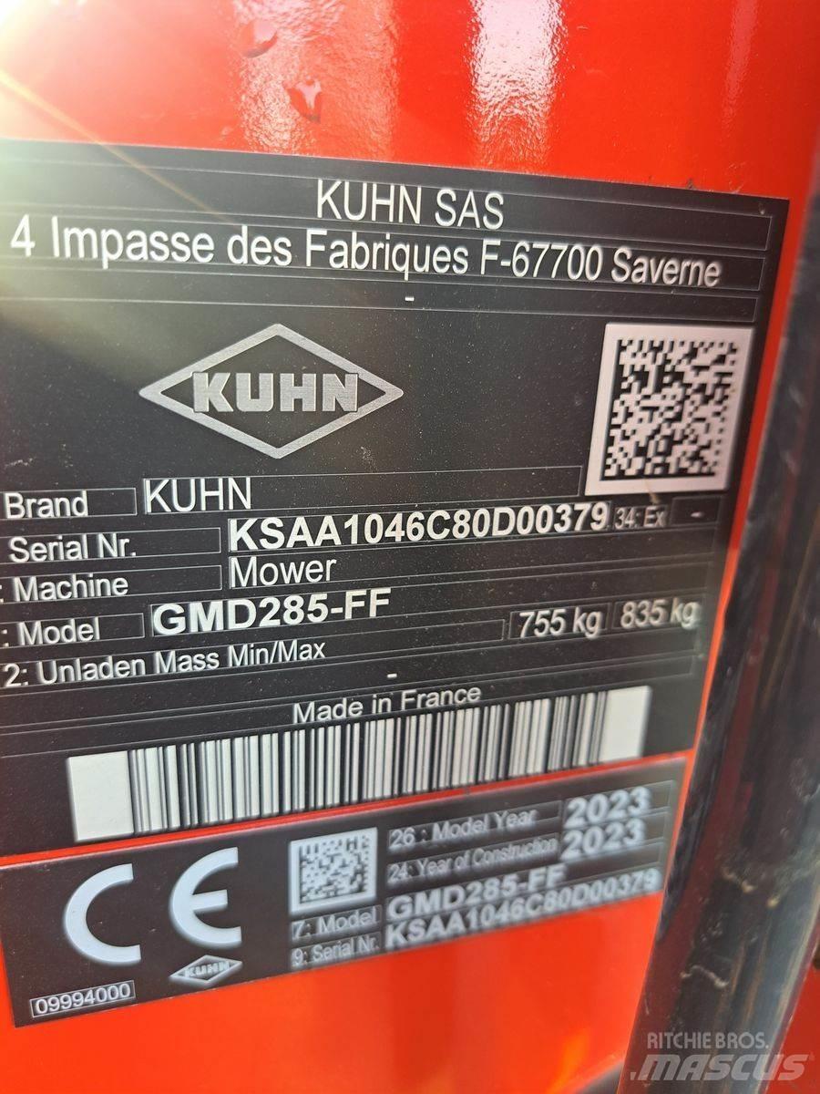Kuhn GMD 285 FF Косилки